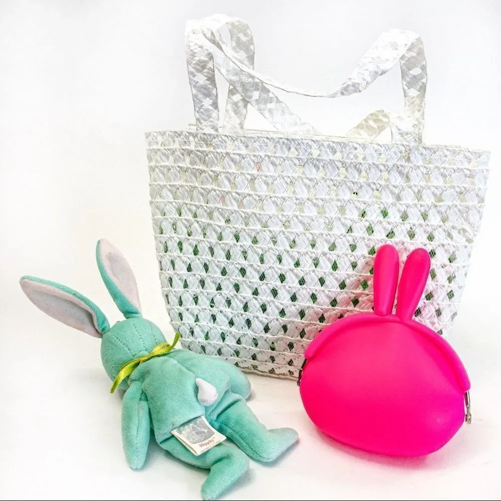 Girl’s Easter Handbag Coin Purse Bundle